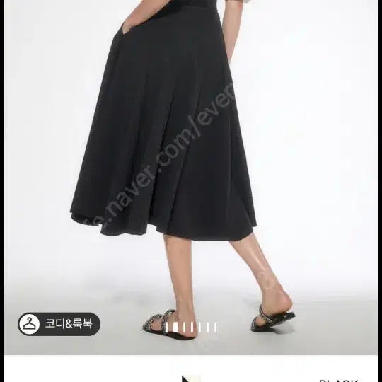 [BUNJANG] 23 Object Puff Sleeve Top Black / 23오브제 퍼프 슬리브 탑 블랙55