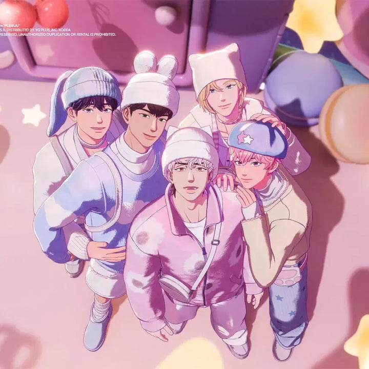 [BUNJANG] PLAVE Yejun Miniature Keyring / 플레이브 뿌 미니어쳐 키링