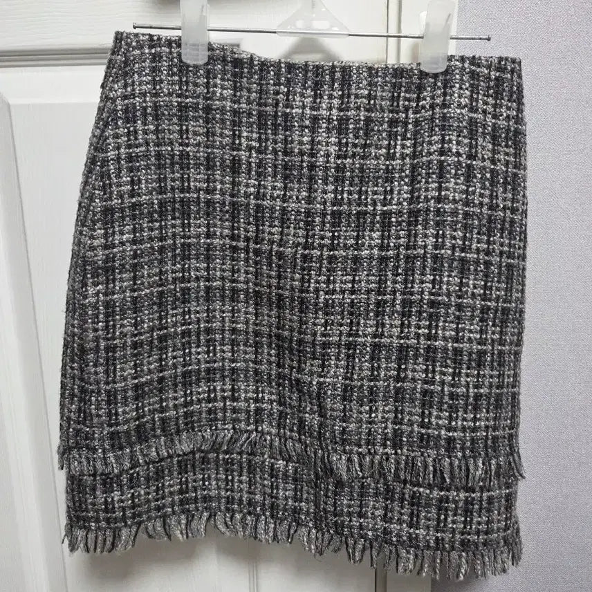 [BUNJANG] MIXXO Tweed Skirt / 미쏘 MIXXO 트위드치마 트위드스커트