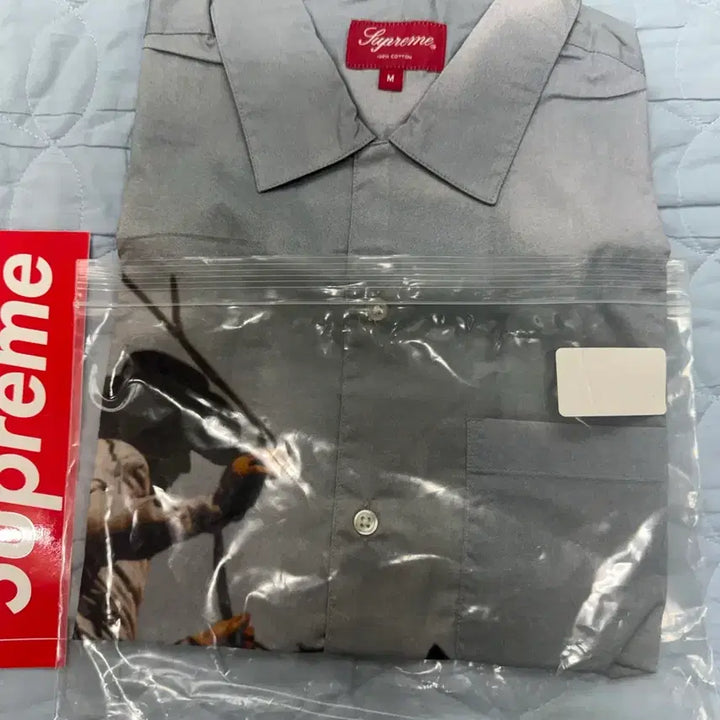 [SOLD OUT] (M) supreme 슈프림 카우보이 반팔셔츠 ss17 jim krant