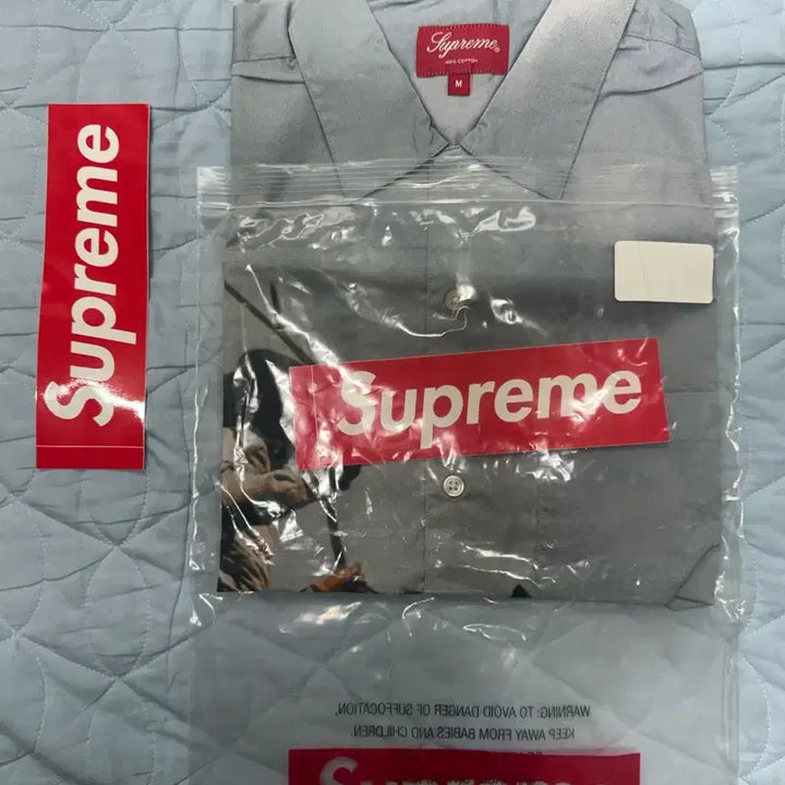 [SOLD OUT] (M) supreme 슈프림 카우보이 반팔셔츠 ss17 jim krant