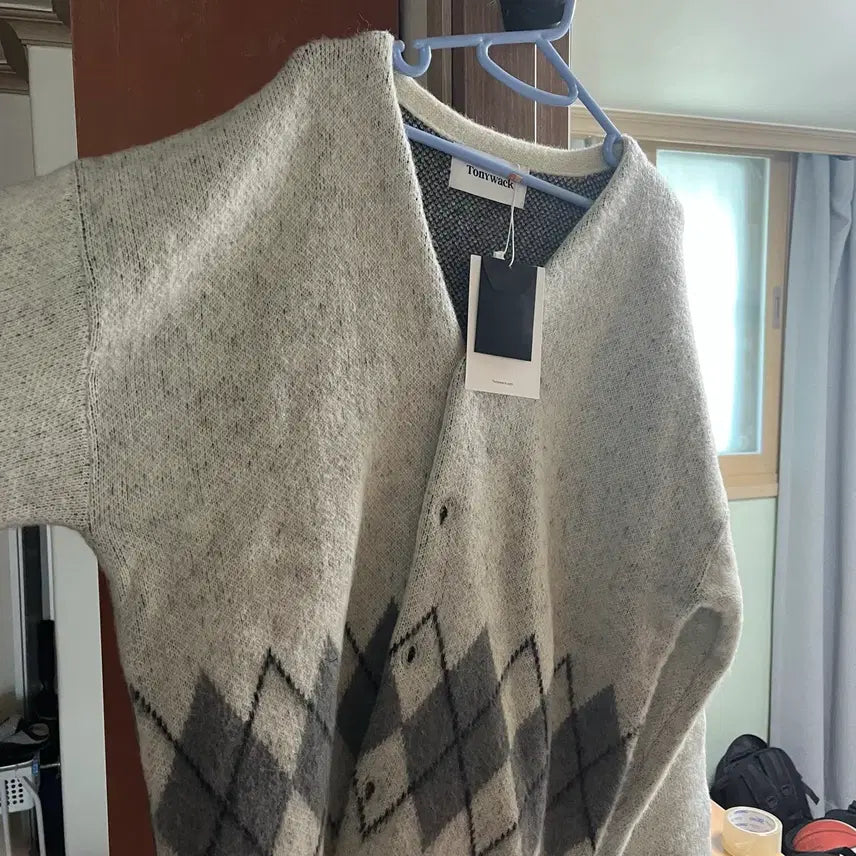 [BUNJANG] Toniq Wek Mohair Cardigan / 토니웩 모헤어 가디건