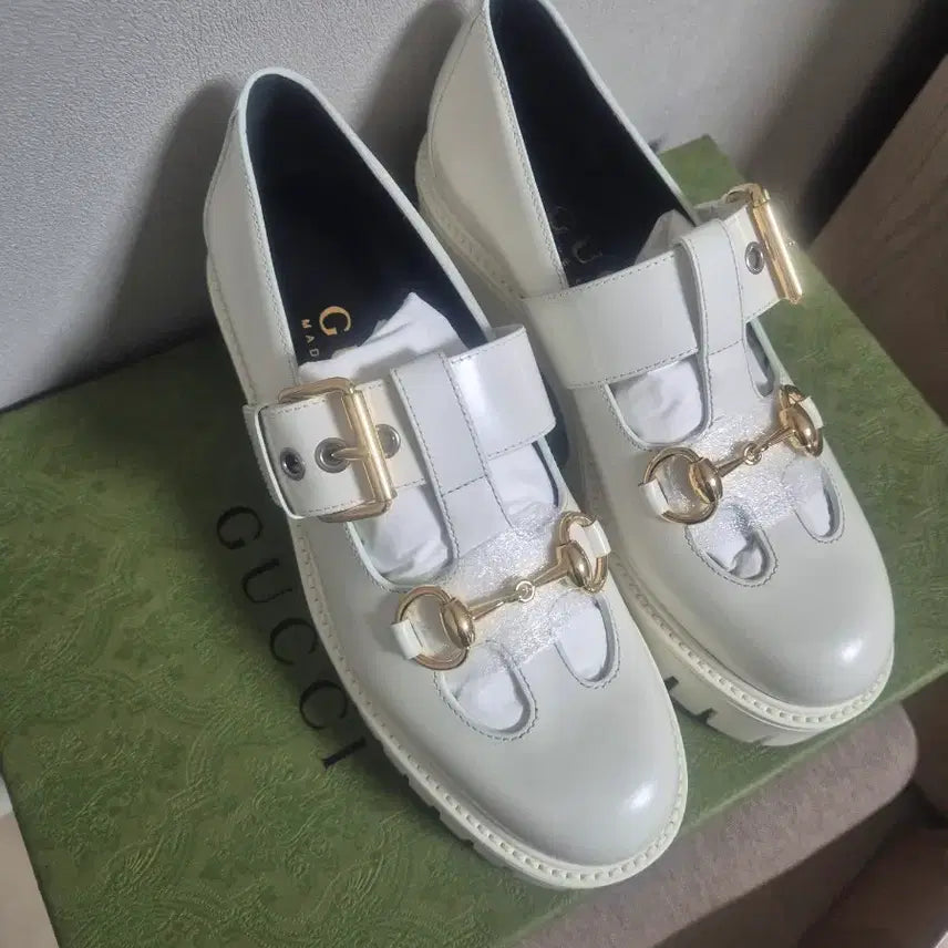 [BUNJANG] Gucci Mary Jane Shoes / 구찌 메리제인 슈즈 새상품 (36.5)