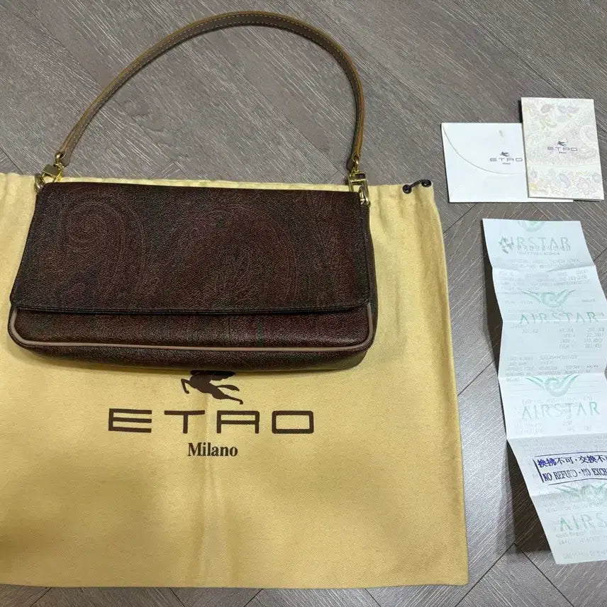 [BUNJANG] Etro Paisley Tote Bag / 에트로 페이즐리 토드백