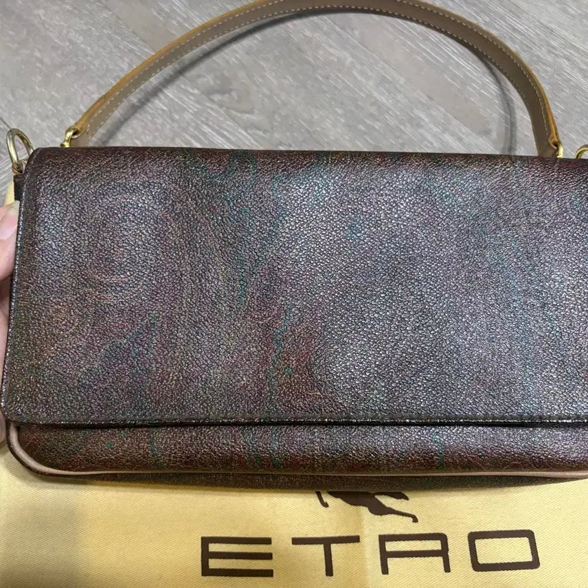 [BUNJANG] Etro Paisley Tote Bag / 에트로 페이즐리 토드백