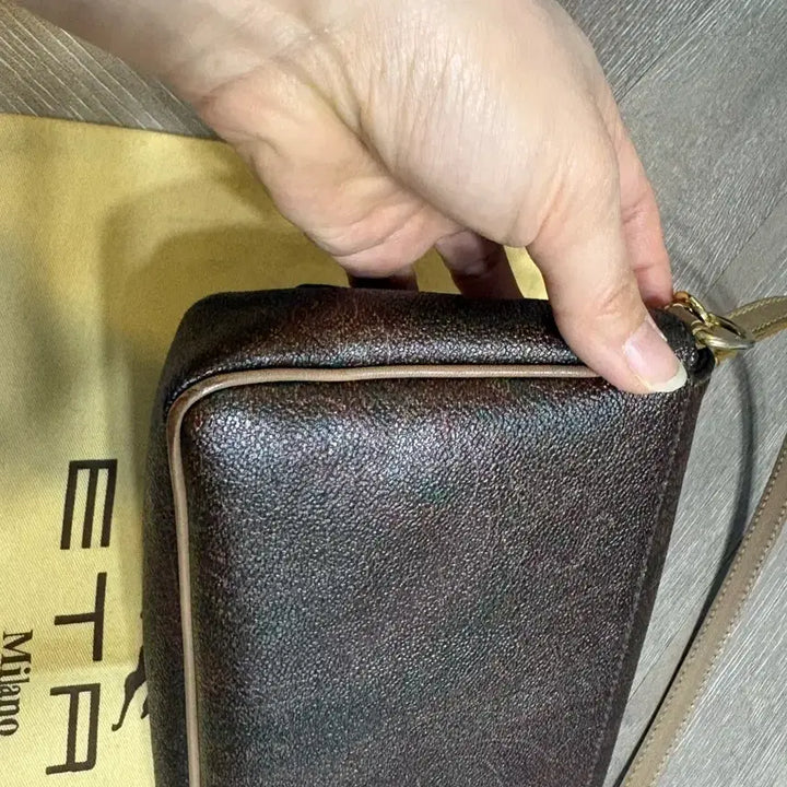 [BUNJANG] Etro Paisley Tote Bag / 에트로 페이즐리 토드백
