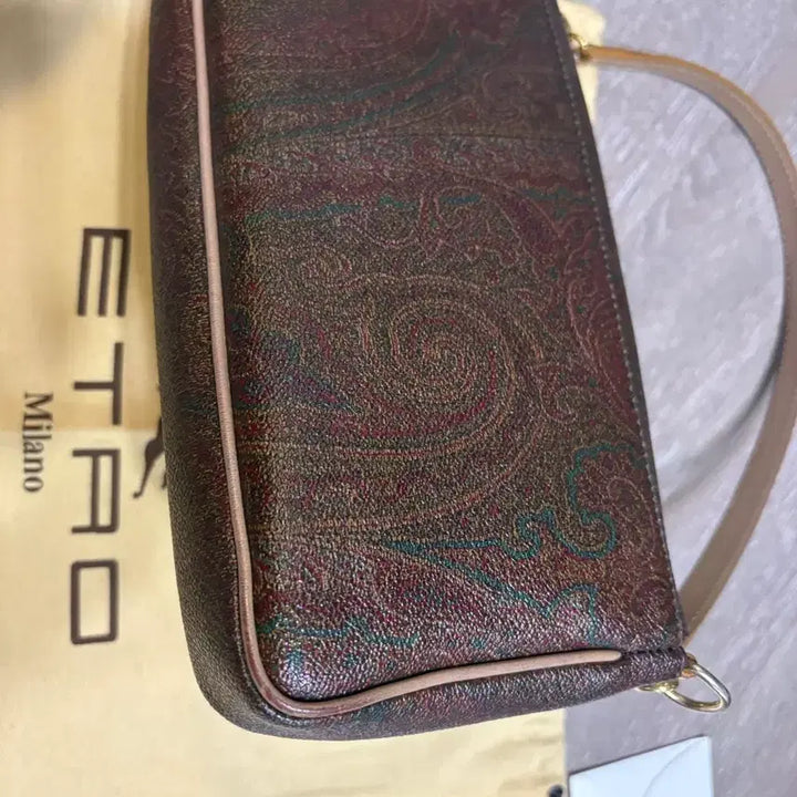 [BUNJANG] Etro Paisley Tote Bag / 에트로 페이즐리 토드백