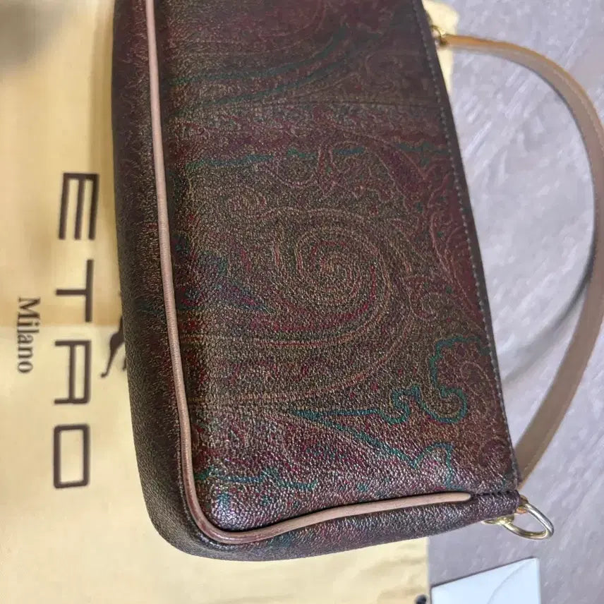 [BUNJANG] Etro Paisley Tote Bag / 에트로 페이즐리 토드백
