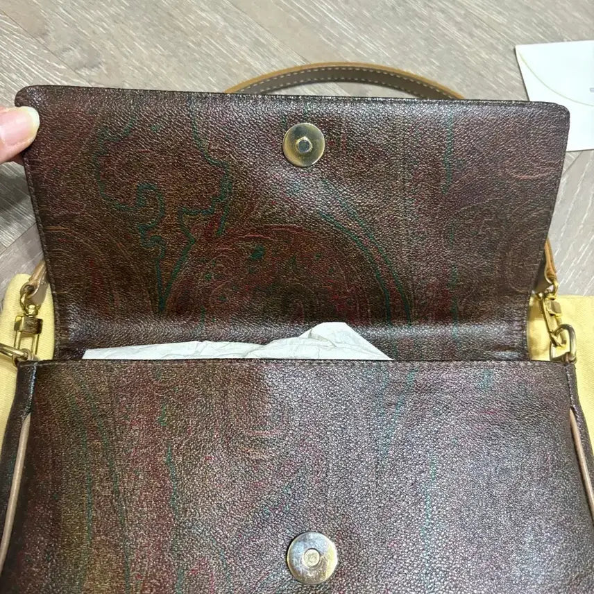 [BUNJANG] Etro Paisley Tote Bag / 에트로 페이즐리 토드백