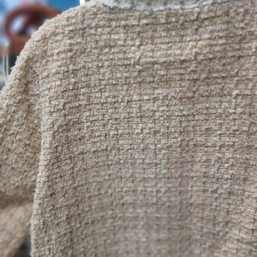[BUNJANG] Tweed Jacket with Pearl Detail / 진주포인트 트위드 자켓