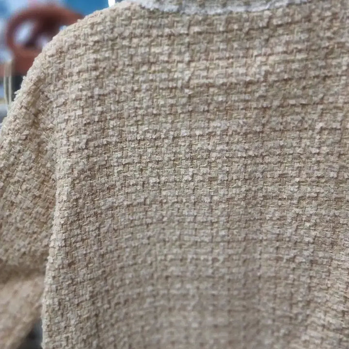 [BUNJANG] Tweed Jacket with Pearl Detail / 진주포인트 트위드 자켓