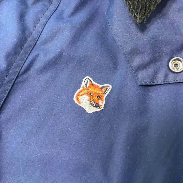 [BUNJANG] Barbour Maison Kitsune Wax Jacket / 바버 메종키츠네 왁스 자켓
