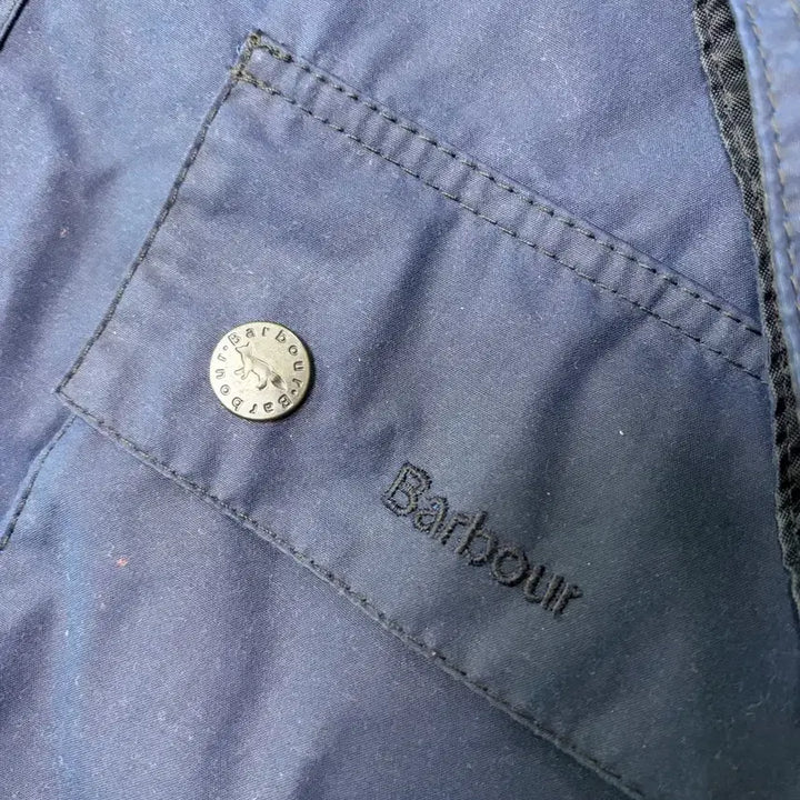 [BUNJANG] Barbour Maison Kitsune Wax Jacket / 바버 메종키츠네 왁스 자켓