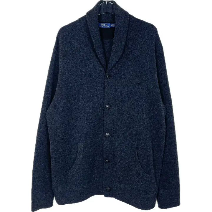 [BUNJANG] Polo Ralph Lauren Merino Wool Shawl Collar Cardigan / [XL] 폴로 랄프로렌 메리노 울 숄카라 가디건