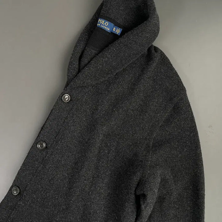 [BUNJANG] Polo Ralph Lauren Merino Wool Shawl Collar Cardigan / [XL] 폴로 랄프로렌 메리노 울 숄카라 가디건