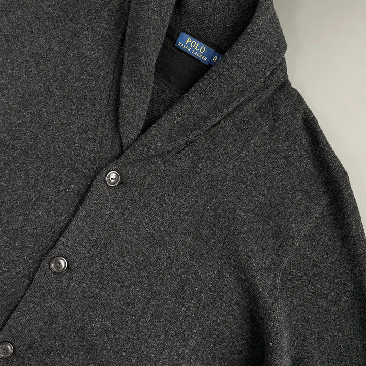 [BUNJANG] Polo Ralph Lauren Merino Wool Shawl Collar Cardigan / [XL] 폴로 랄프로렌 메리노 울 숄카라 가디건