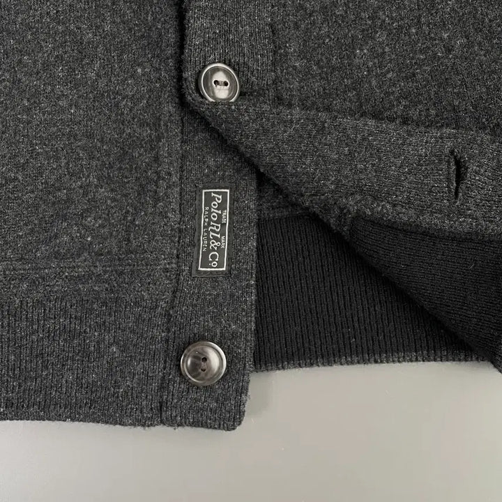 [BUNJANG] Polo Ralph Lauren Merino Wool Shawl Collar Cardigan / [XL] 폴로 랄프로렌 메리노 울 숄카라 가디건