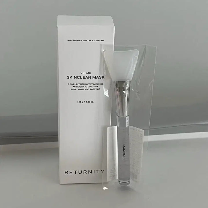 [BUNJANG] LITENITY Job's Tears Pack with Spatula / 리터니티 율무팩+스파츌라