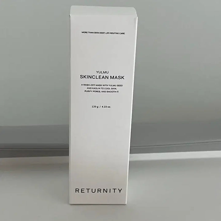 [BUNJANG] LITENITY Job's Tears Pack with Spatula / 리터니티 율무팩+스파츌라