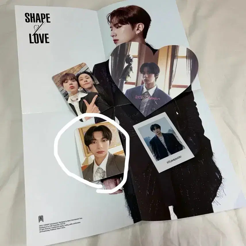 [BUNJANG] MONSTA X Hyungwon Photocard / 몬스타엑스 형원 포카 판매합니다+덤