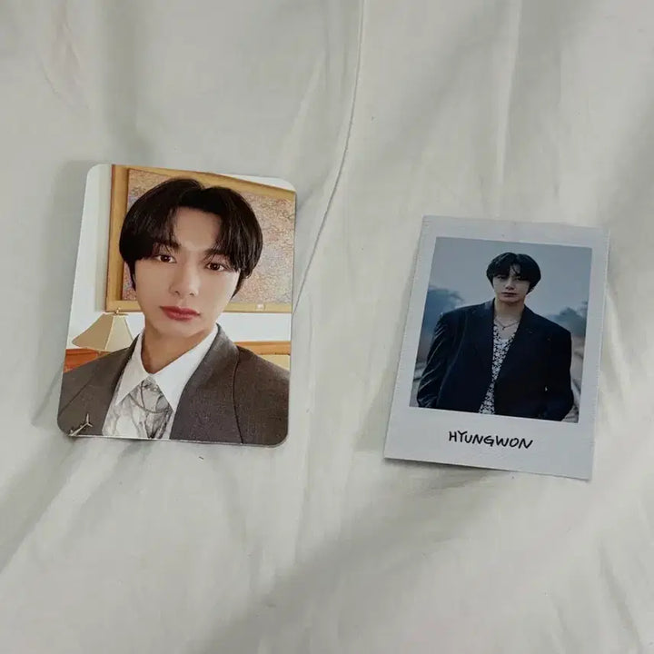 [BUNJANG] MONSTA X Hyungwon Photocard / 몬스타엑스 형원 포카 판매합니다+덤