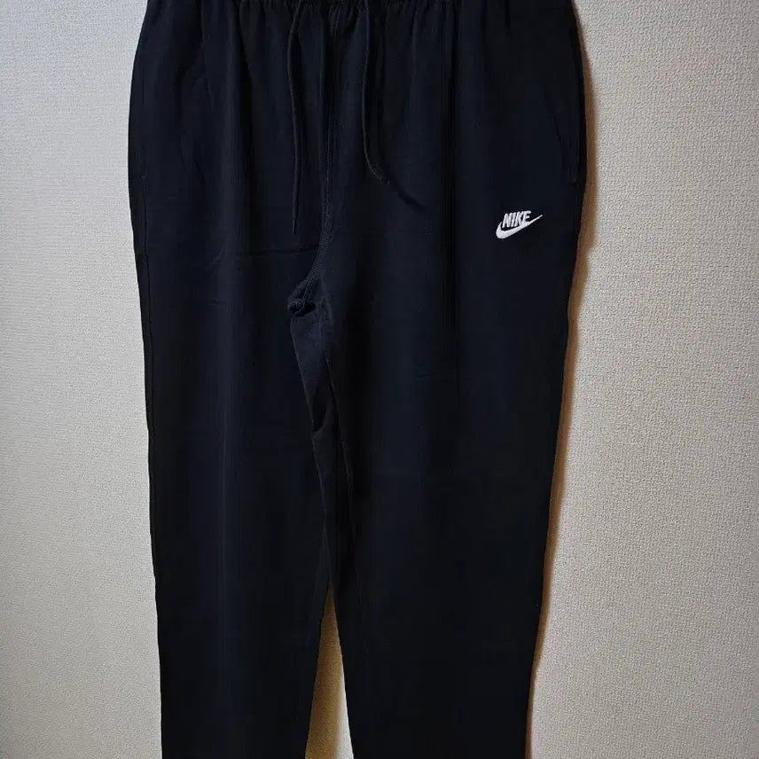 [BUNJANG] Nike Open Hem Pants (FQ4333-010) - Black (L) / 나이키 오픈 헴 팬츠 fq4333-010