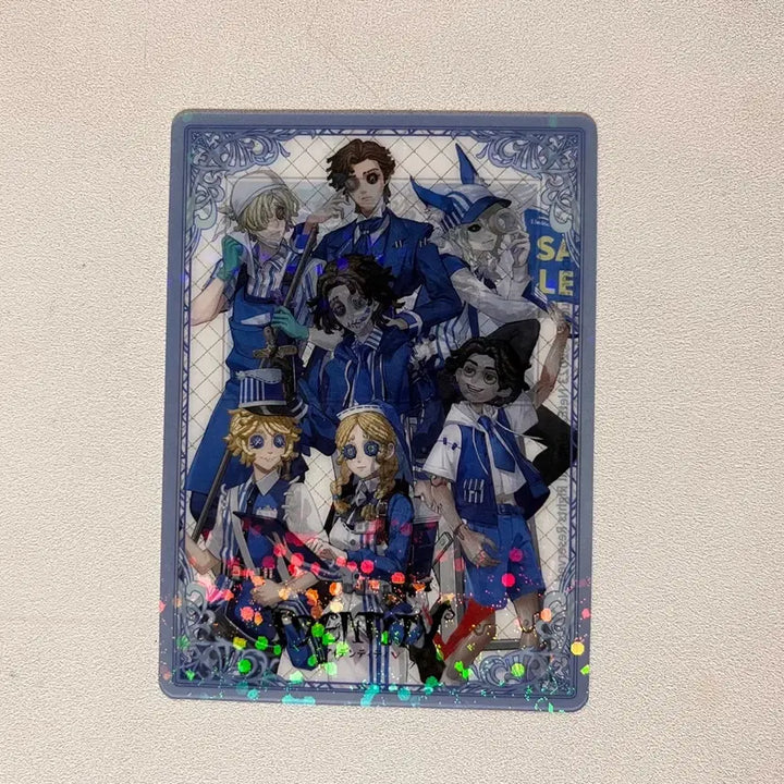 [SOLD OUT] 제5인격 로손 클리어카드