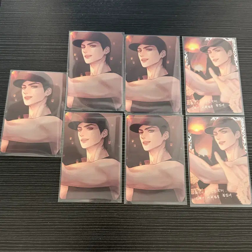 [BUNJANG] Gwi Ya Gok Photocard Set / 귀야곡 포카 7장