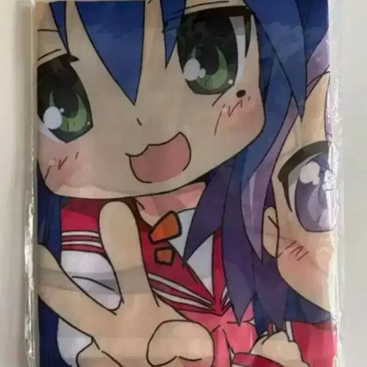 [BUNJANG] Lucky Star Tapestry Poster / 미개봉 러키스타 테피스트리 포스터 판매합니다