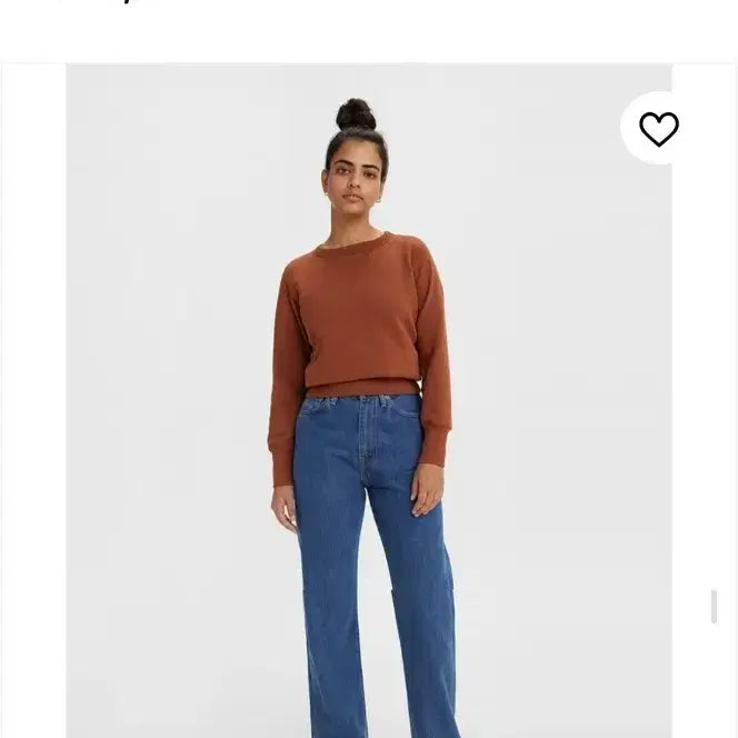 [SOLD OUT] [26] 리바이스 LVC 1950s 701 셀비지 데님