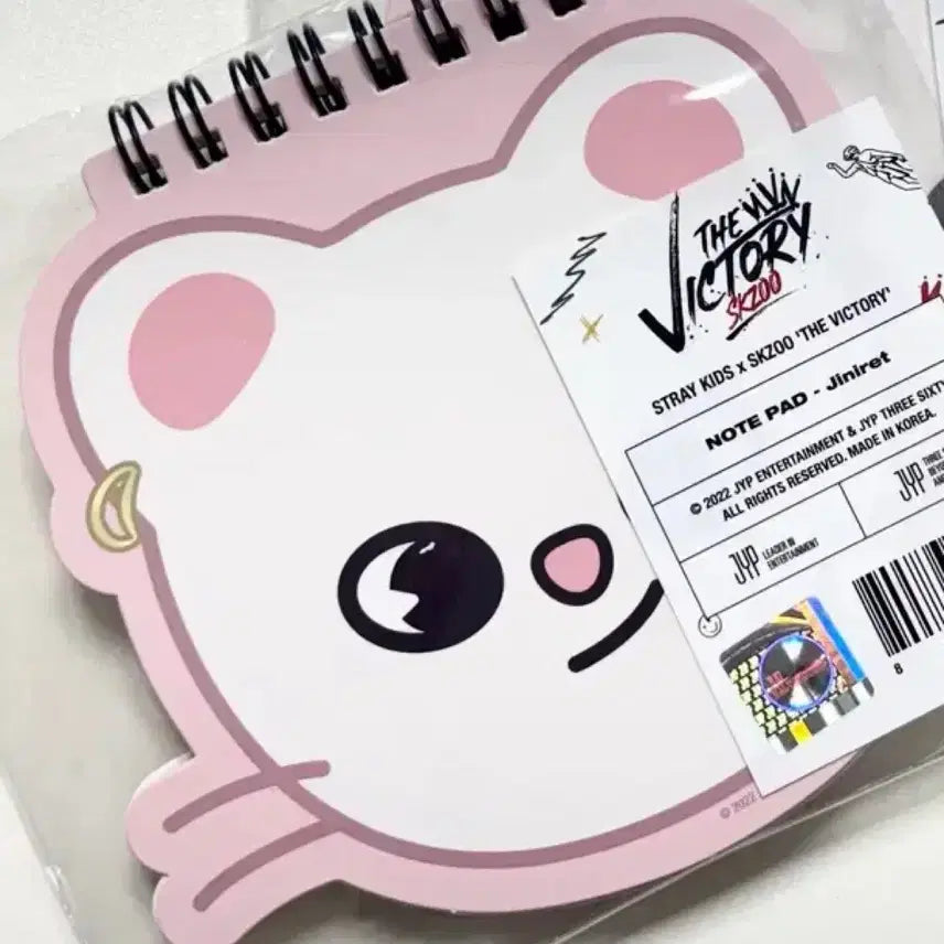 [BUNJANG] Stray Kids Genie Sheet Notebook Bundle Set / (미개봉) 지니렛 수첩 노트 스트레이키즈 straykids skz