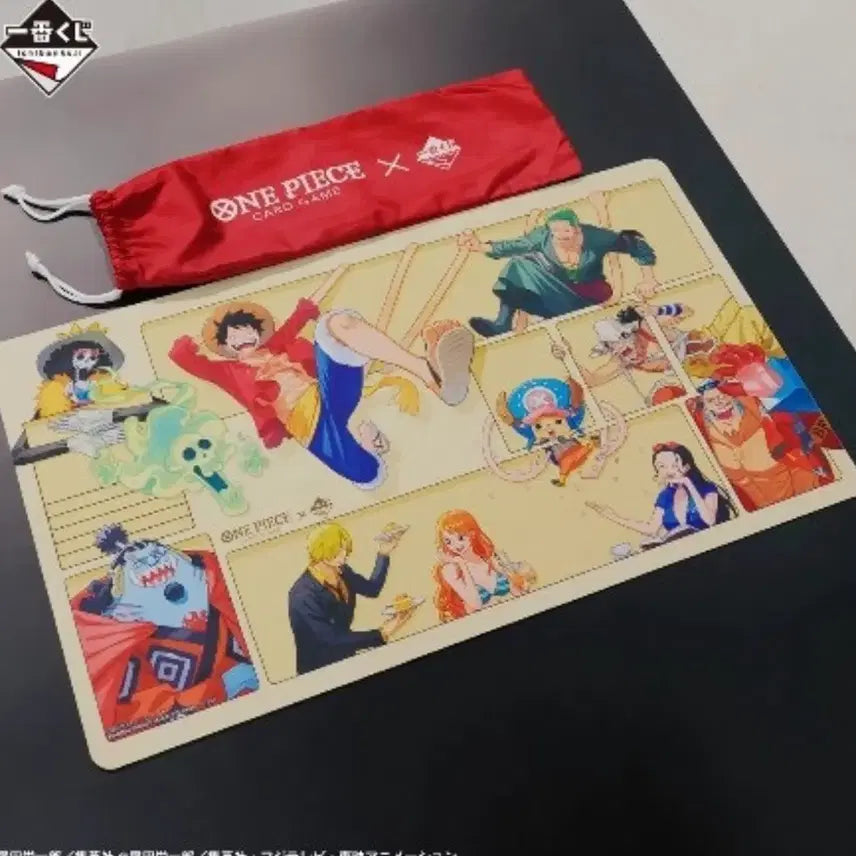 [BUNJANG] One Piece Card Game Last One Playmat &amp; Case / 제일복권 원피스 카드게임 라스트원 (플레이매트 &amp; 케이스)