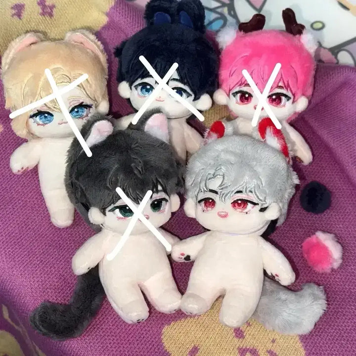 [BUNJANG] PLAVE Ppan-Geut Eunho Plush Doll / 급처 플레이브 인형 빵긋 은호