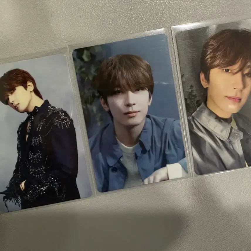 [BUNJANG] Seventeen Wonwoo Album Bundle Set / 세븐틴 원우 소비기한 초회한정A, B, 통상반 일괄양도