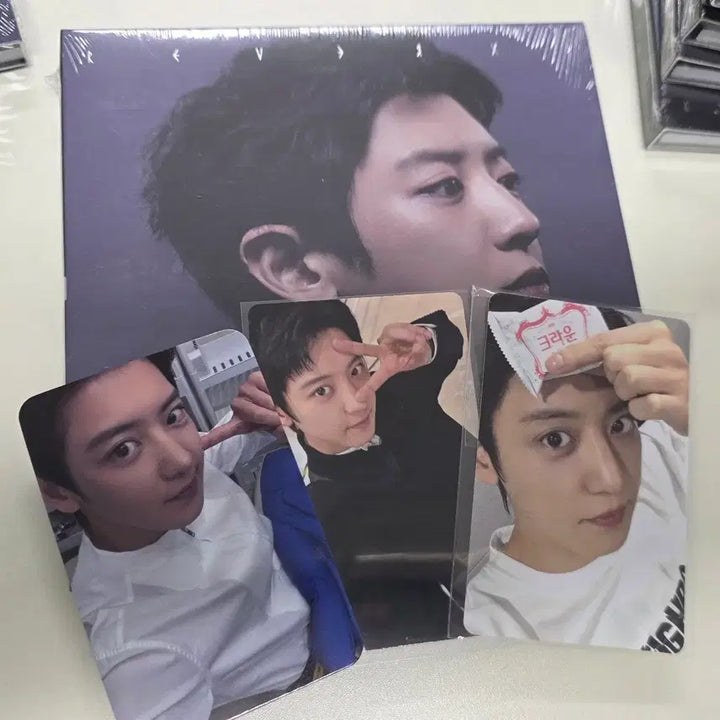 [BUNJANG] EXO Chanyeol Sealed Album Photocard / 엑소 찬열 미개봉앨범 포카 택포