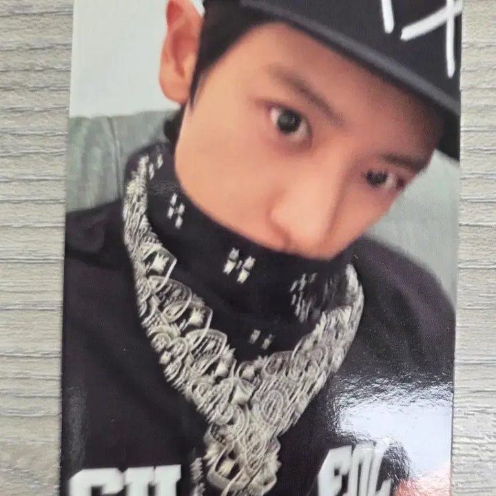 [BUNJANG] EXO Chanyeol Sealed Album Photocard / 엑소 찬열 미개봉앨범 포카 택포
