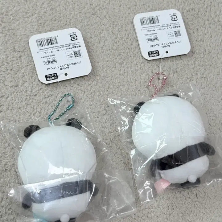 [SOLD OUT] 치이카와,하치와레 판다 마스코트 일괄 (미개봉 정품)