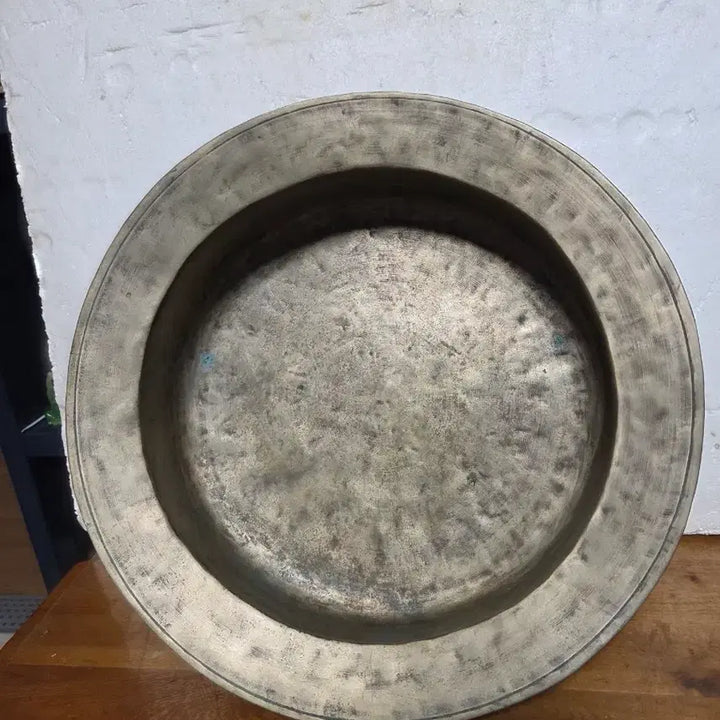 [BUNJANG] Vintage Brass Basin / 빈티지 황동 방짱 대야