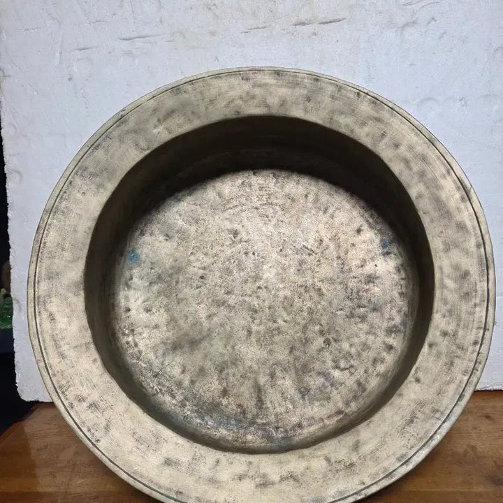 [BUNJANG] Vintage Brass Basin / 빈티지 황동 방짱 대야