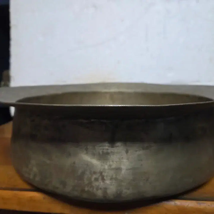 [BUNJANG] Vintage Brass Basin / 빈티지 황동 방짱 대야