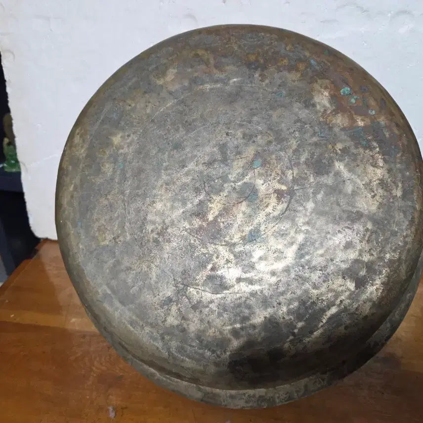 [BUNJANG] Vintage Brass Basin / 빈티지 황동 방짱 대야