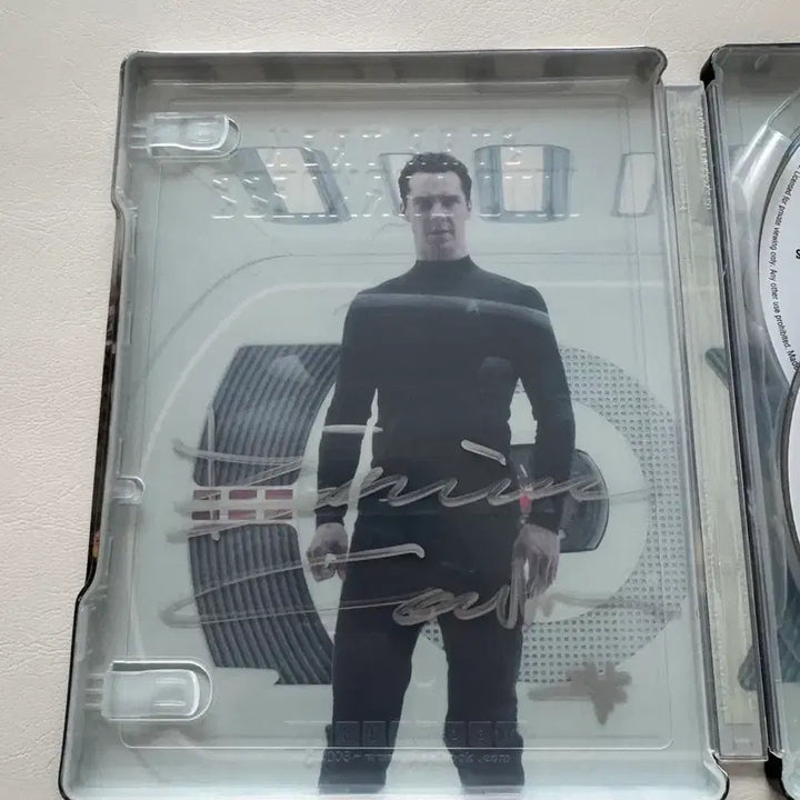 [BUNJANG] Star Trek 1-3 Steelbook Bundle with Autographs / 스타트렉 1-3편 스틸북 친필사인 일괄 판매