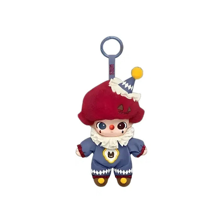 [BUNJANG] Pop Mart Dimoo Why So Serious Flame Clown Keyring / [팝마트] 와소시(디무/플레임 광대)