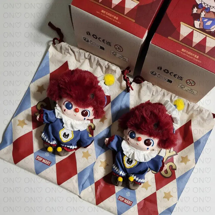 [BUNJANG] Pop Mart Dimoo Why So Serious Flame Clown Keyring / [팝마트] 와소시(디무/플레임 광대)