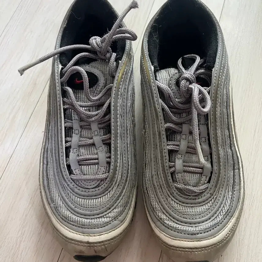 [BUNJANG] Nike Gray Running Shoes 230 / 나이키 그레이 러닝화 230