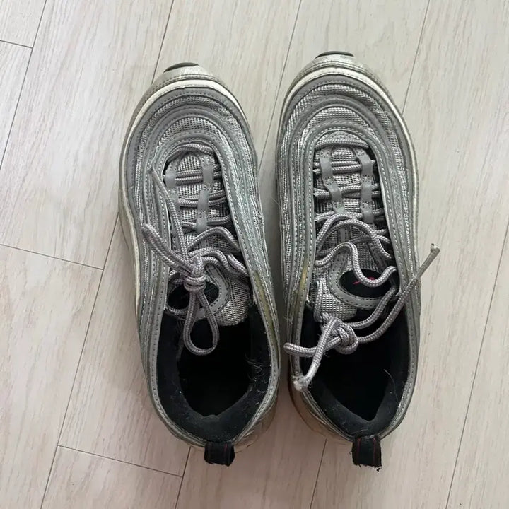 [BUNJANG] Nike Gray Running Shoes 230 / 나이키 그레이 러닝화 230