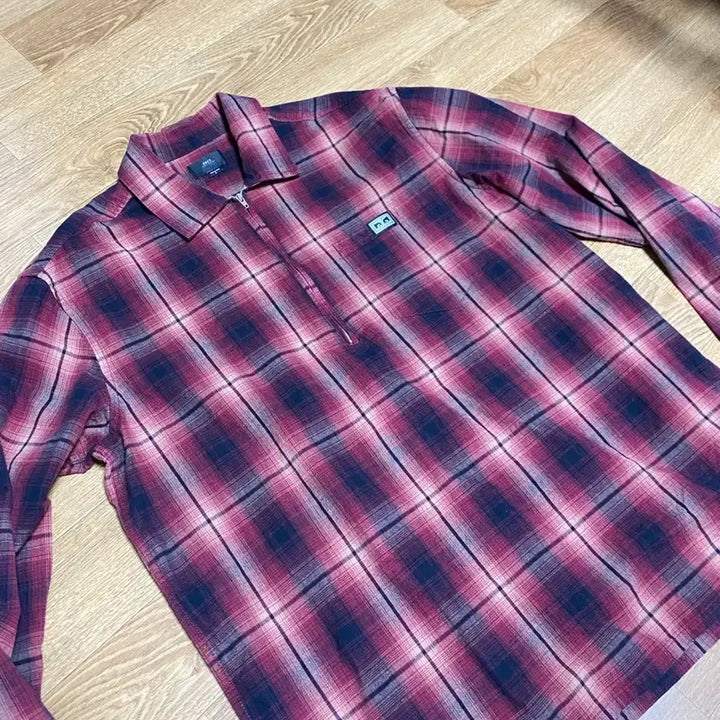 [BUNJANG] Obey Checkered Shirt L / 오베이 셔츠 L