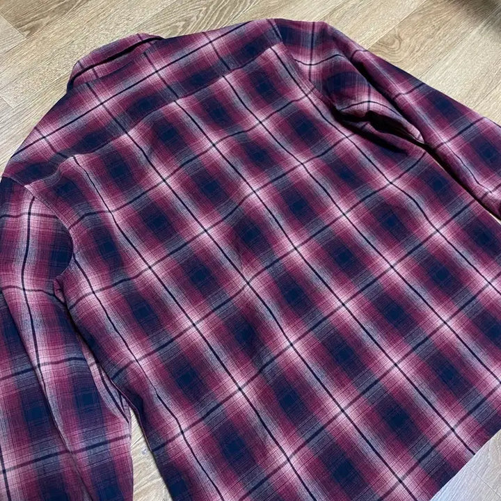 [BUNJANG] Obey Checkered Shirt L / 오베이 셔츠 L