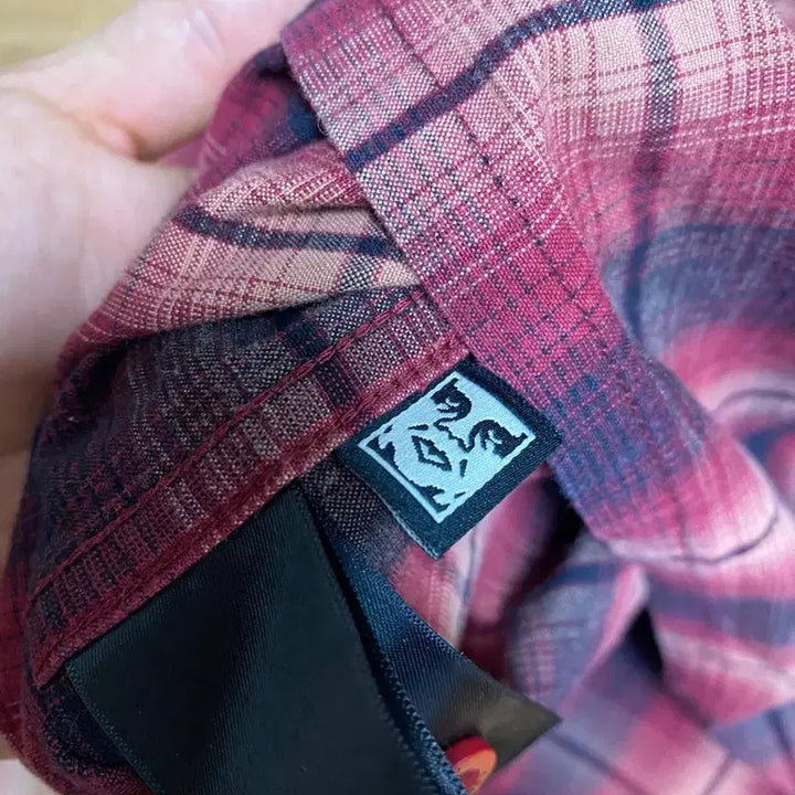 [BUNJANG] Obey Checkered Shirt L / 오베이 셔츠 L