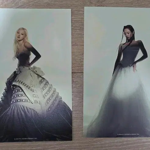 [BUNJANG] Blackpink Jennie Rosé Postcard Set / 블랙핑크 국중박 제니 로제 엽서